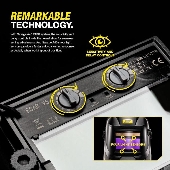 Productafbeelding Esab Savage A40