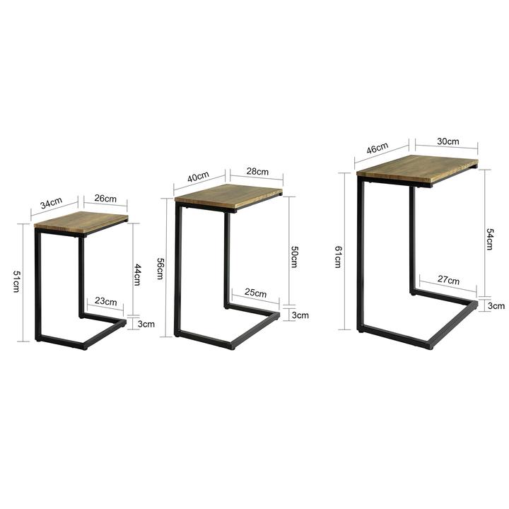 Actual product image SoBuy Ford (46 x 30 x 61 cm)