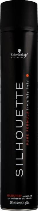 Actual product image Schwarzkopf Professional SILHOUETTE Super Hold Hairspray (750 ml)