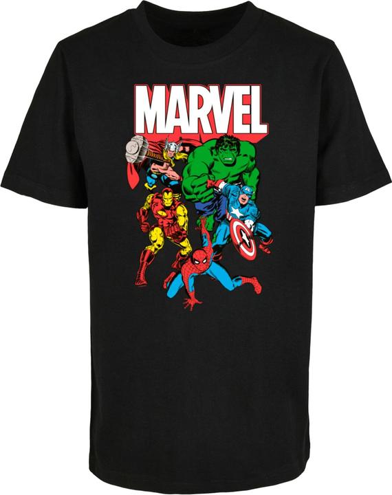 Immagine prodotto Absolute Cult Bambini Avengers - Maglietta del gruppo Marvel Comics 2.0 - 124629 (110, 116)