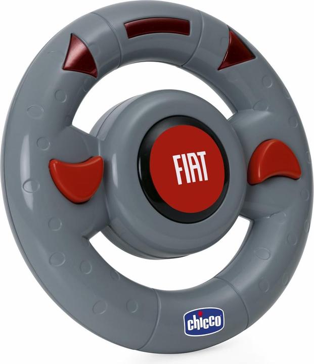 Actual product image Chicco Race Car Fiat 500E Red RC