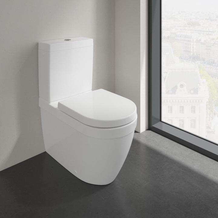 Produktbild Villeroy & Boch Set Architectura Wc With Soft Close Lid