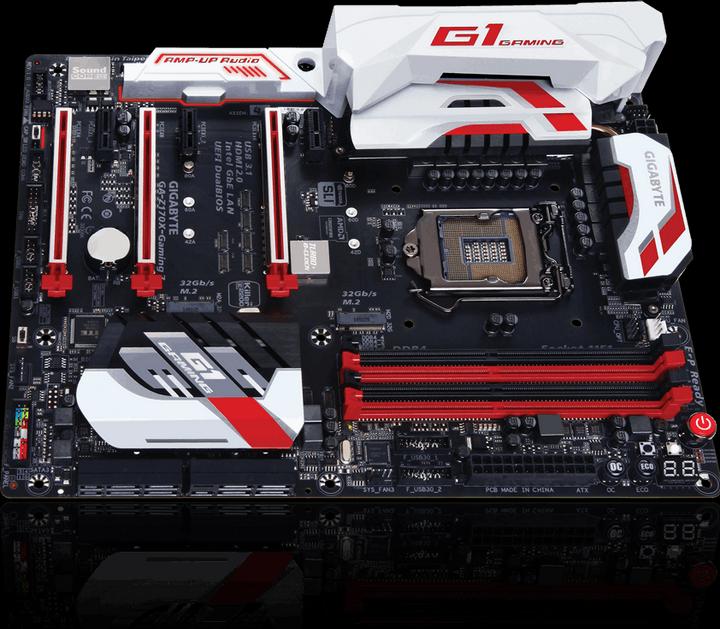 Image du produit Gigabyte Z170X-Gaming 7 (LGA 1151, Intel Z170, ATX)