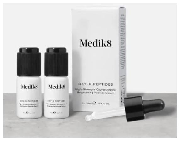 Produktbild Medik8 Oxy-R Peptide High-Strength Oxyresveratrol Brightening Peptide Serum 2x10ml (20 ml)