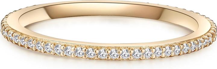 Produktbild Lulu & Jane Damen Ring Messing - 35114 (54)