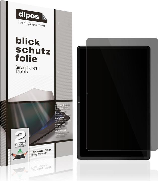 Actual product image Dipos Screen Protector 2-Way Anti-Shock (1 Piece, Lenovo Tab P12)