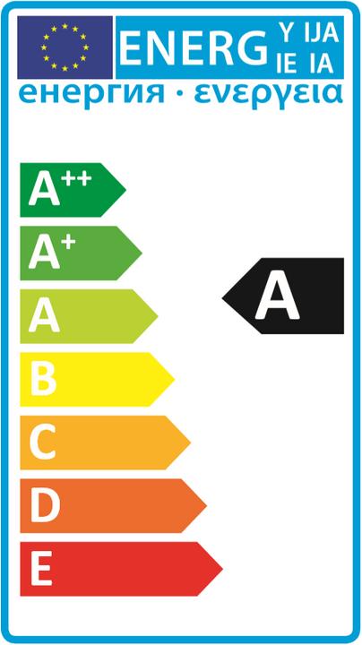 Energy Label Lucide Emil (480 lm)