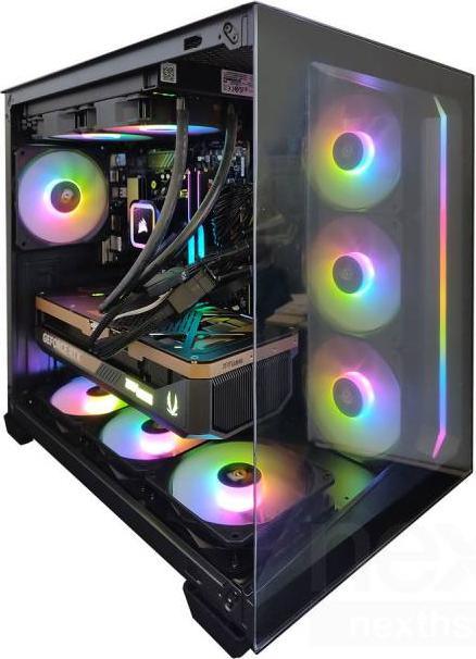 Produktbild Next Serie NBOX modello 120 AMD Ryzen 7 9800X3D 32GB GeForce RTX 5080 SSD 2TB Windows 11 (AMD Ryzen 7 9800X3D, 32 GB, 2000 GB, GeForce RTX 5080)