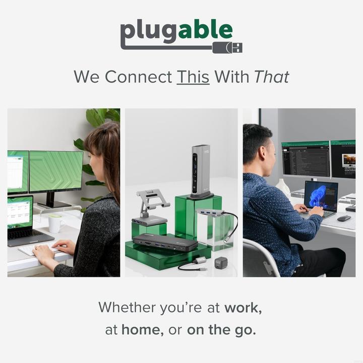 Docking stations + USB hubs