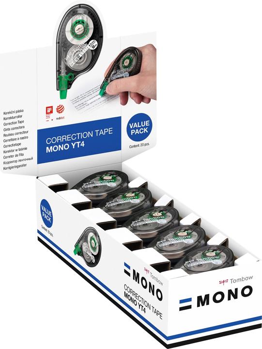 Actual product image Tombow Mono YT