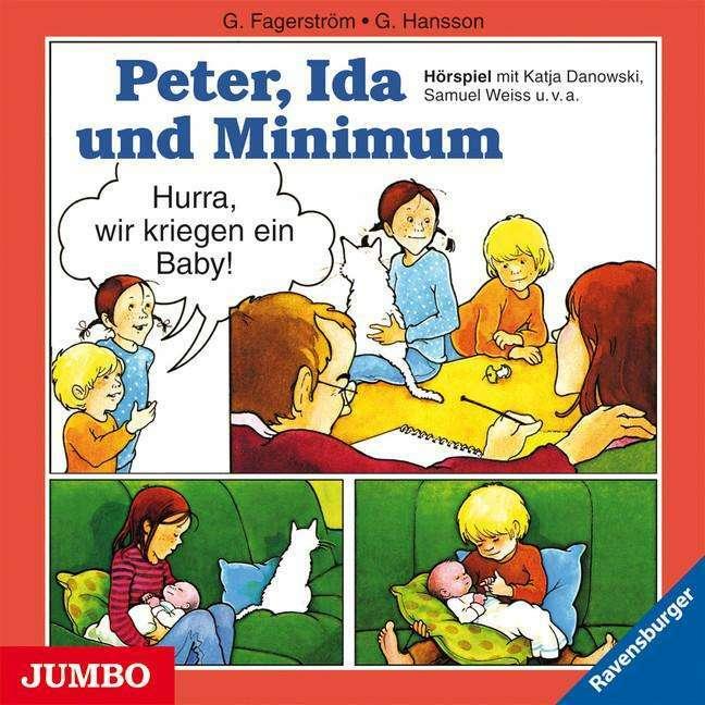 Produktbild Jumbo Fagerström:Peter, Ida und Minimum,CD-A (Grethe Fagerström, Gunilla Hansson, Samuel Weiss, Nina Danowski, Deutsch)