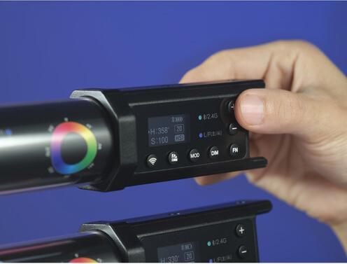 Actual product image Godox TL120-K4 (Rod light, Studio light)