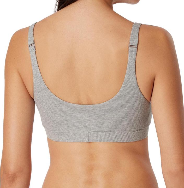 Actual product image Schiesser Pure Rib Bustier (Single pack, 38 A)