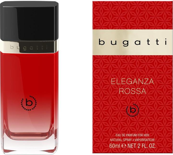 Actual product image Bugatti Eleganza Rossa Eau de Parfum Spr 60 ml (Eau de parfum, 60 ml)