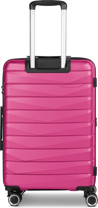 Image du produit Bench Paris 4 Rollen Kofferset 3-teilig mit Dehnfalte (223 l, XL (à partir de 115l))