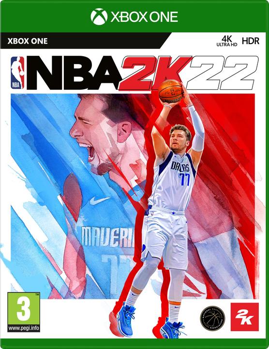 Produktbild 2K Games NBA 2K22 (Xbox Series X, Xbox Series S, DE)