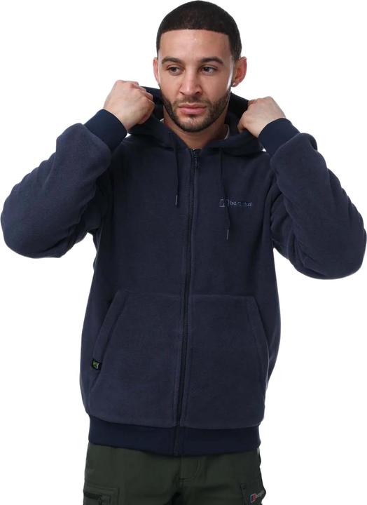 Immagine prodotto Berghaus Prism Felpa con Cappuccio e Zip Intera Uomo (S)