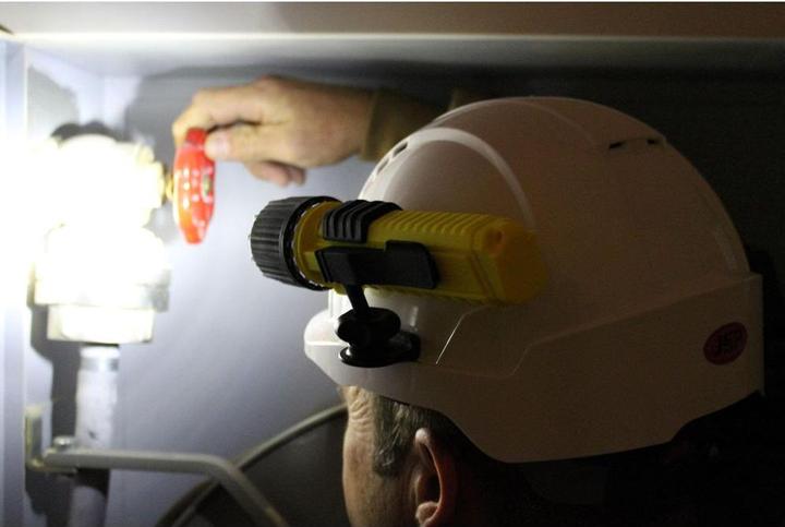 Produktbild Nordride Handleuchte ATEX explosionsgeschützt 180 lm, IP68 (180 lm)