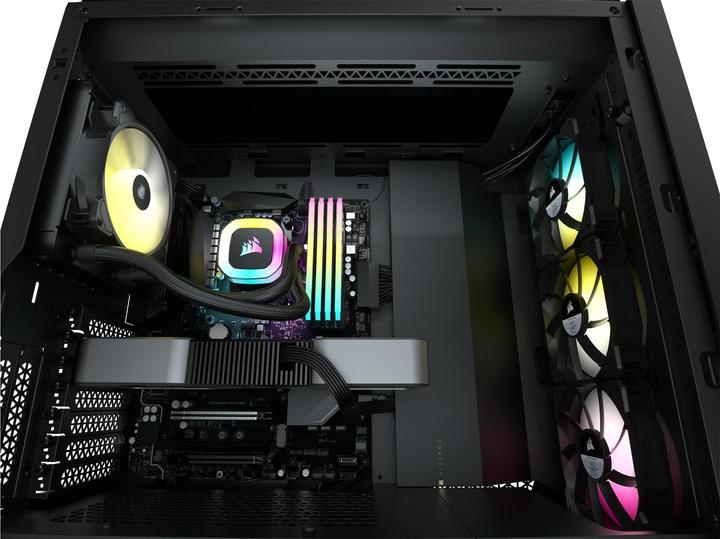 Actual product image Corsair H55 RGB