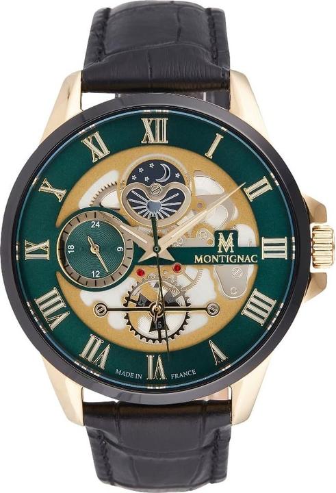 Immagine prodotto Montignac Orologio Round (Orologio da polso analogico, 42 mm)