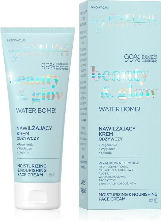 Immagine prodotto Eveline Bomba d'acqua di bellezza e splendore! (75 ml, Crema 24h)