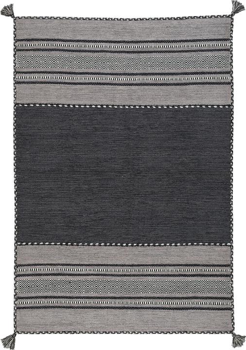 Produktbild Pergamon Natur Teppich Kelim Navarro (140 x 200 cm)