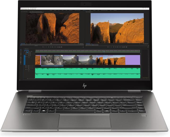 Produktbild HP ZBook Studio G5 Mobiler Arbeitsplatz (15.6 Zoll) Ultra HD Intel® Core™ i9 DDR4-SDRAM SSD NVIDIA (15.60", Intel Core i9-8950HK, 16 GB, 512 GB)