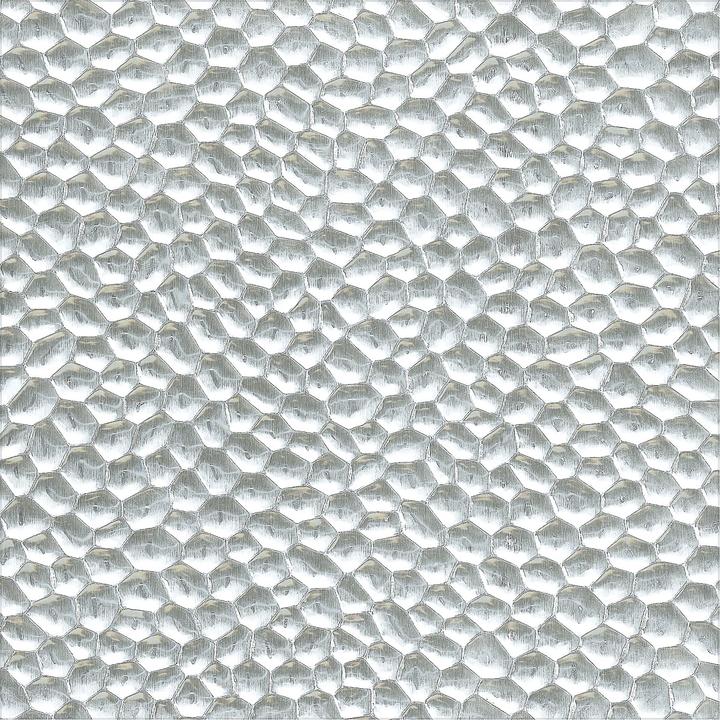 Alfer Lamiera di alluminio martellata da 0,5 mm (1000 mm, 250 mm, 0.50 mm)