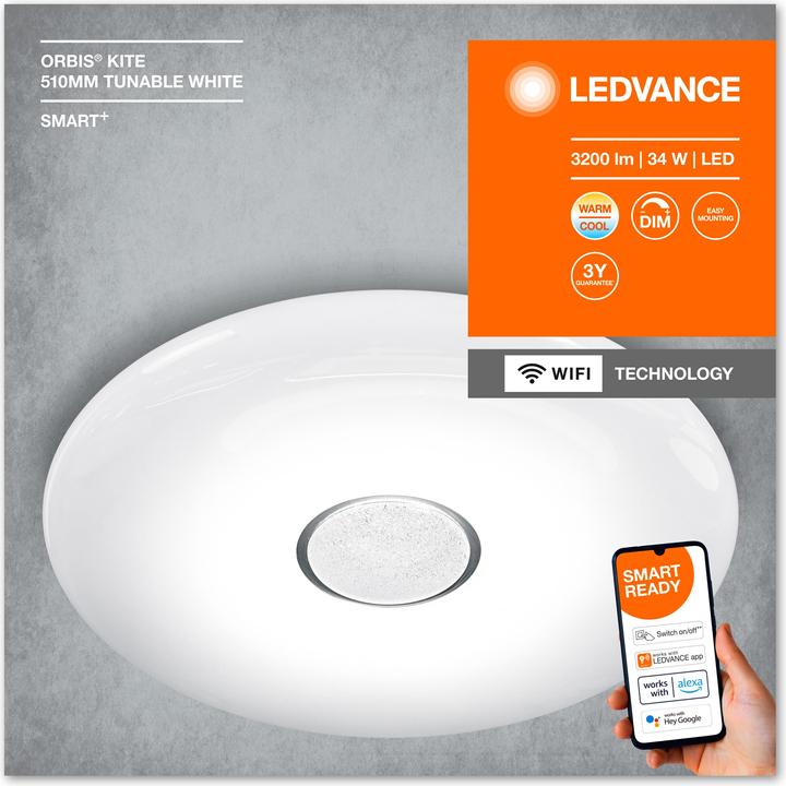 Produktbild Ledvance Smart+ Orbis Kite (3300 lm)
