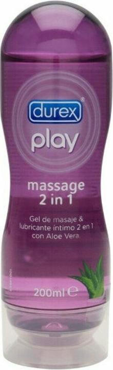 Produktbild Durex 2-1 ALOE VERA MASSAGE (200 ml)