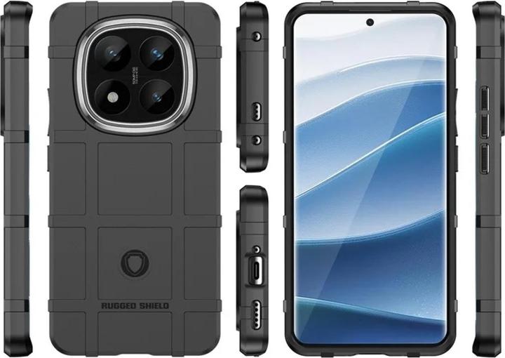 Produktbild Screenguard Rugged Shield (Xiaomi Redmi Note 14 Pro+ 5G)