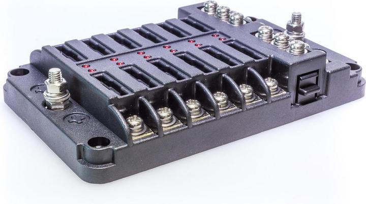 Produktbild Swaytronic Sicherungshalter-Verteiler-12-fach (Solaranlage Montagematerial)