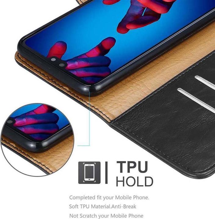 Produktbild Cadorabo Book Luxury Cover (Cubot P20)