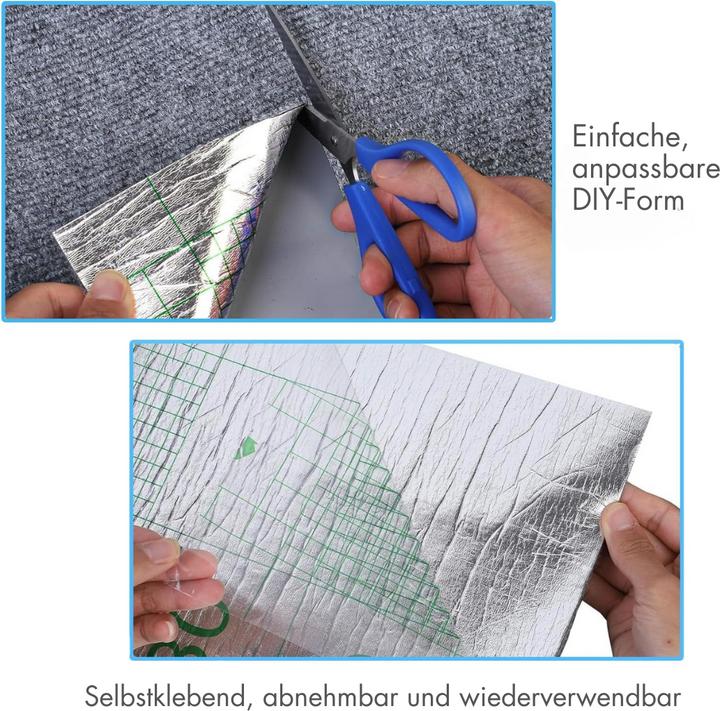Immagine prodotto Suba Tappetino autoadesivo per graffi (0.20 cm, Grigio)