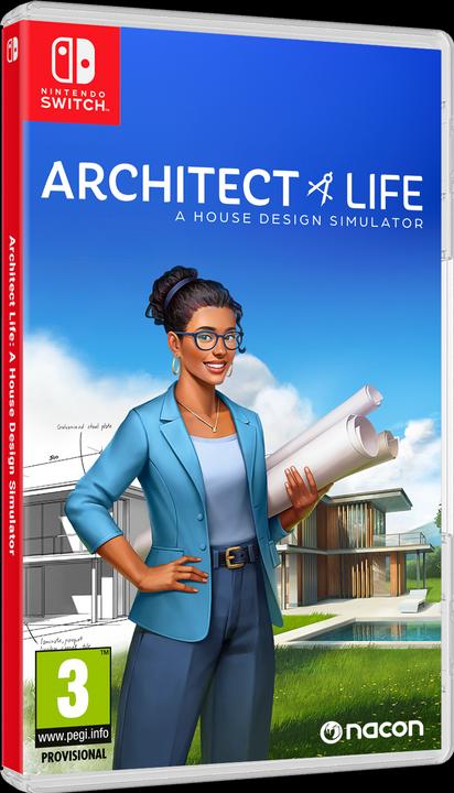 Produktbild Nacon Gaming Architect Life (Switch)