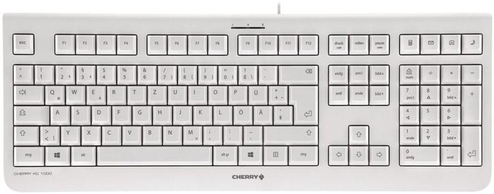Produktbild CHERRY Kc 1000 (CH, Kabelgebunden)