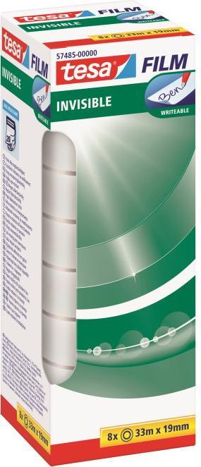 Immagine prodotto tesa Tesafilm Invisible (19 mm)