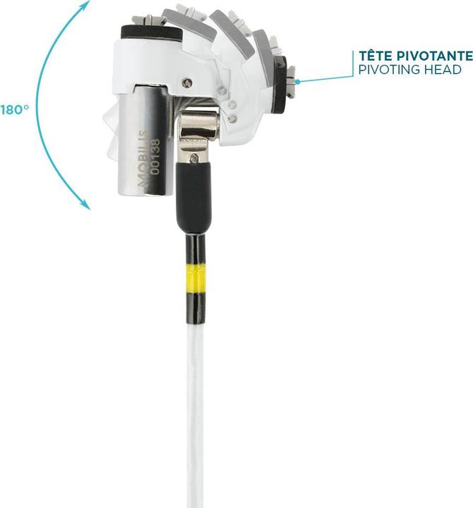 Actual product image Mobilis Nano - Slim Rotating security lock - Compatible MK