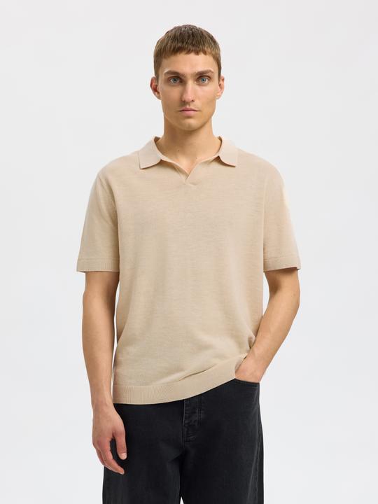 Image du produit Selected Homme Slhmattis Ss Knit Sun Open Polo Noos (XL)