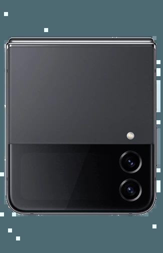 Image du produit Samsung Galaxy Z Flip4 (256 Go, Graphite, 6.70", SIM + eSIM, 12 Mpx, 5G)