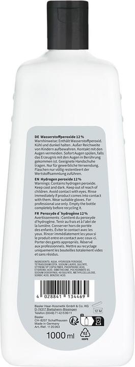Actual product image Basler Hydrogen peroxide