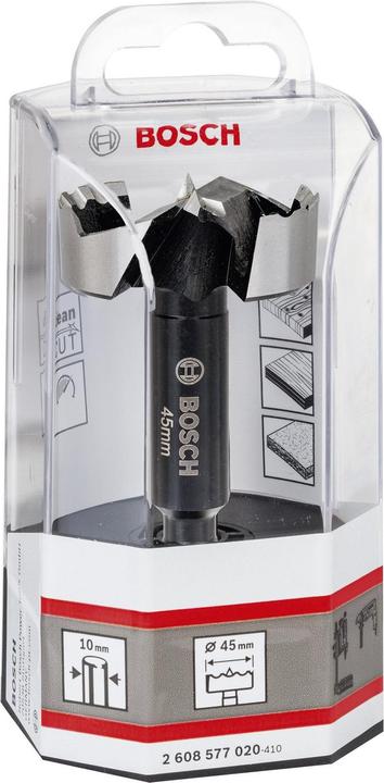 Produktbild Bosch Professional Zubehör Forstnerbohrer 45mm (10 mm)