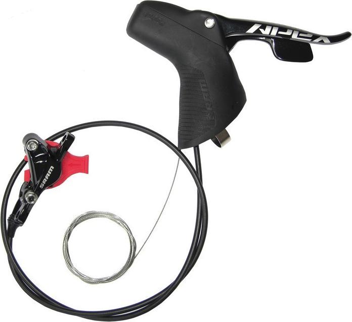 Actual product image Sram Apex 1 Road Hydraulic Disc Brake HR Right (Rear brake, Brake Caliper, 2)