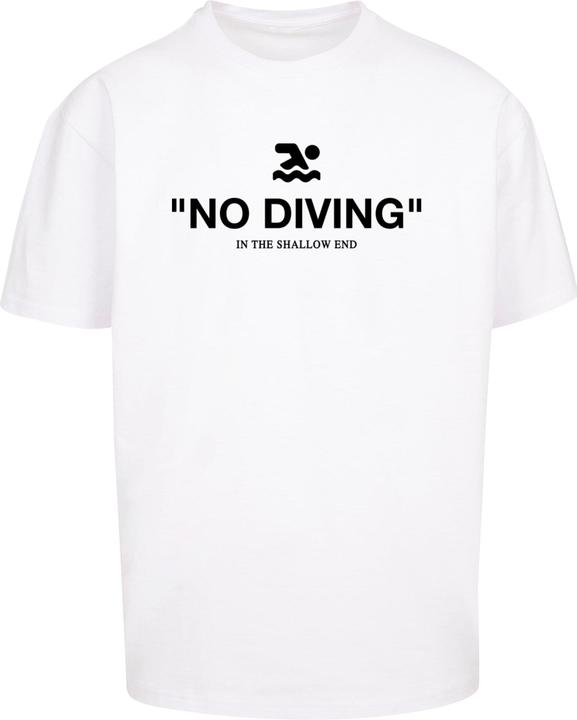 Image du produit Urban Classics No Diving Tee surdimensionné lourd - 165209 (M)