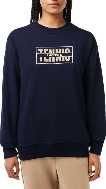 Immagine prodotto Lacoste Felpa Tennis Oversize Stampato Donna (36)