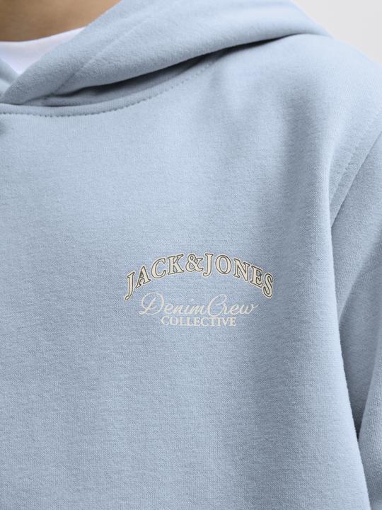Actual product image Jack & Jones Jjebrandes Backp Relaxed Sweat H Sn Jnr (128)