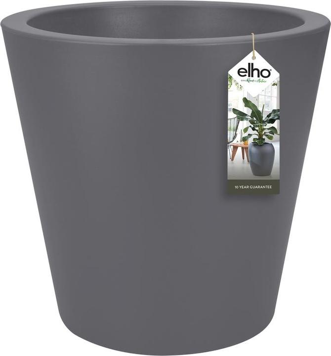 Produktbild Elho Pflanztopf Pure straight round Kunststoff 50 H 51 cm anthrazit (49.50 cm)