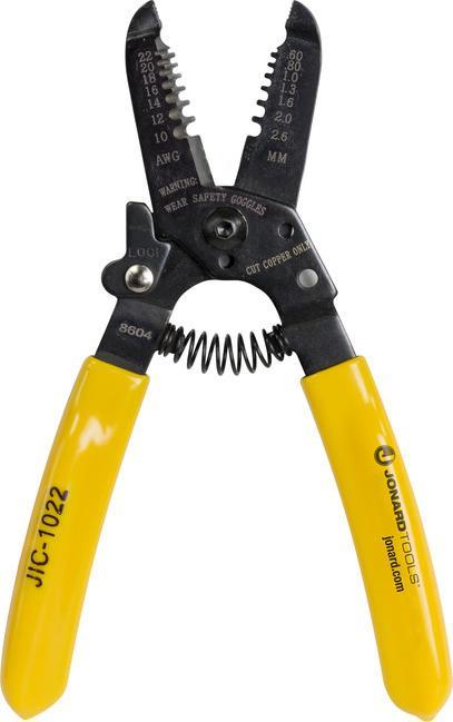 Jonard Glasfaser-Abisolierzange JIC-1022, 10-22 AWG