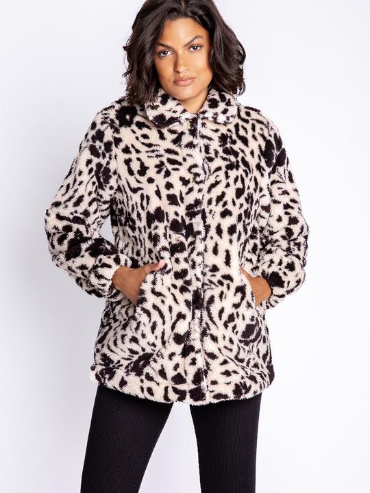 Immagine prodotto Pj Salvage Giacca in felpa Cozy Shacket (L)