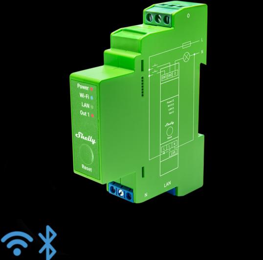 Image du produit Shelly Pro Dimmer 1PM